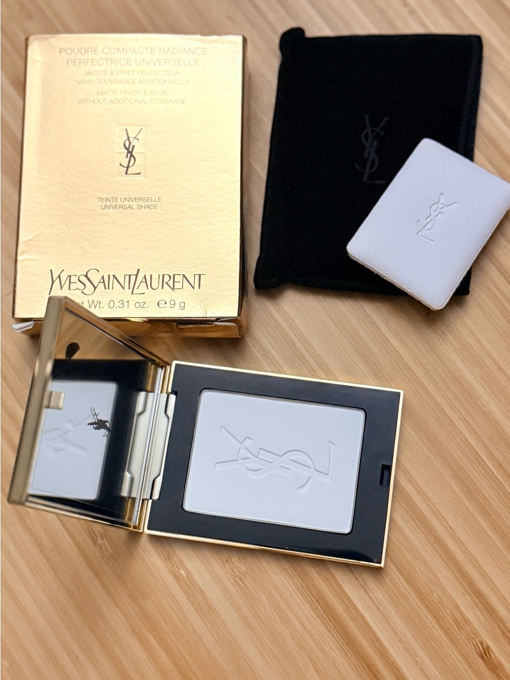 YSL | Universal Perfecting Radiance Pressed Powder | 9g New/Unused